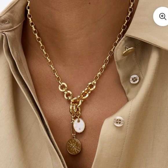 Mignonne Gavigan Gold Charm Necklace - Picture 1 of 6